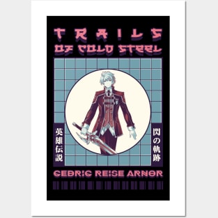 Cedric Reise Arnor | Trails Of Cold Steel Posters and Art